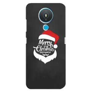 Рождественские Чехлы для Nokia 1.4 (VPrint) (Санта Крисмас)