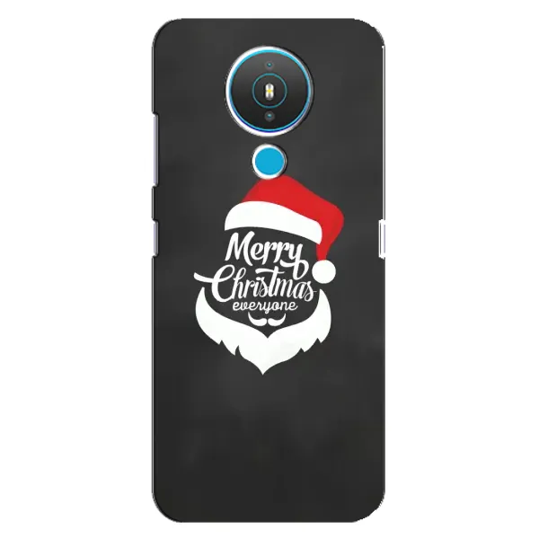 Чохол з принтом «Санта Крісмас» для Nokia 1.4