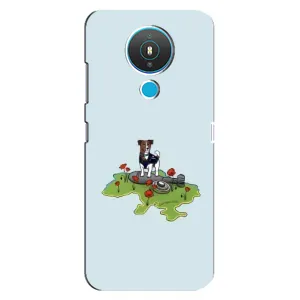 Чехлы с картинкой собаки Патрон для Nokia 1.4 (AlphaPrint) (Сапер Пес)