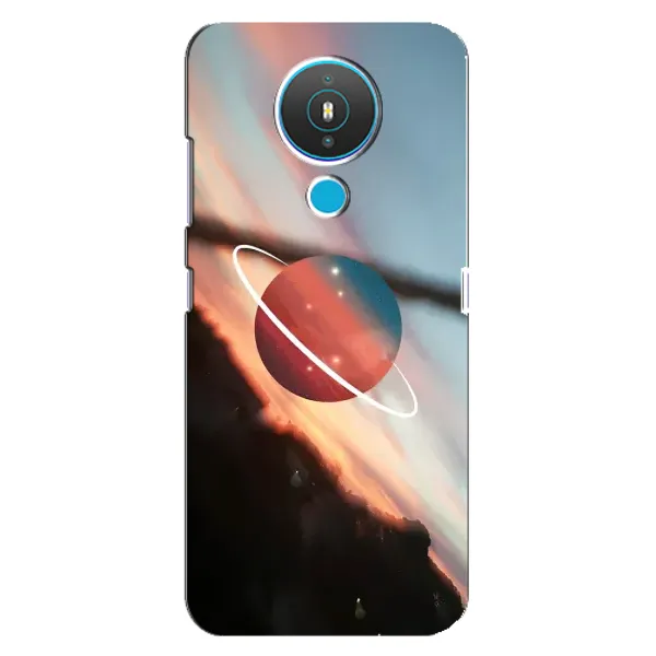 Чохол з принтом «Сатурн» для Nokia 1.4