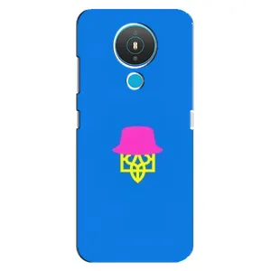 Чехлы для Nokia 1.4  Укр. Символика (AlphaPrint) (Шапка на гербу)