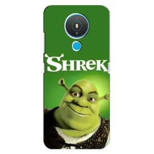 Чохол з мультфільмом Шрек на Nokia 1.4 (Усміхнений Шрек)