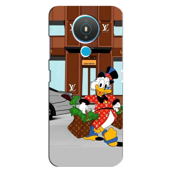 Чохол з принтом «Скрудж ЛВ» для Nokia 1.4