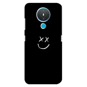 Чехол с принтом «Смайл» для Nokia 1.4