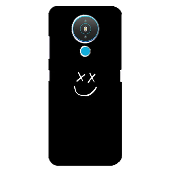 Чехол с принтом «Смайл» для Nokia 1.4