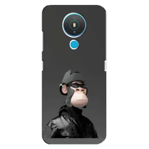 Чехлы с Обезьянами NFT для Nokia 1.4 (AlphaPrint) (стильная обезьяна NFT)