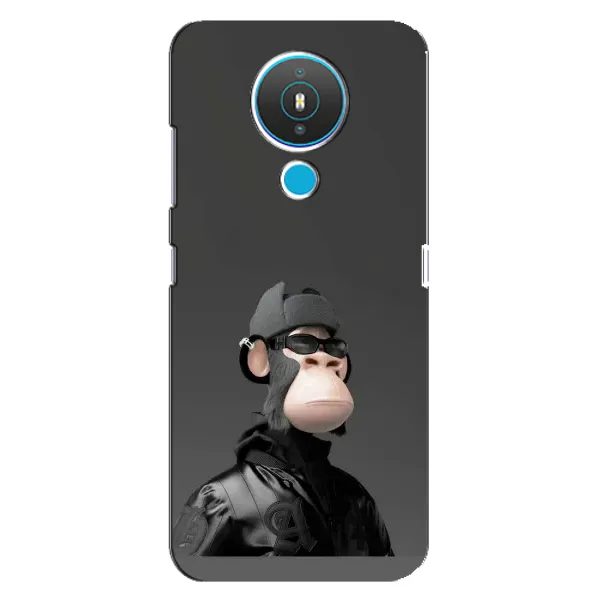 Чехол с принтом «стильная обезьяна NFT» для Nokia 1.4