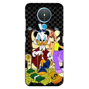 Чехлы для Nokia 1.4 - Скрудж МакДак Louis Vuitton (PREMIUMPrint) (Стильная Утка)