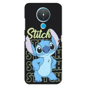 Чохол з принтом Стіч на Nokia 1.4 (Stitch 626)