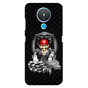 Чехлы с крутыми принтами для Nokia 1.4 - (PREMIUMPrint) (Супер Марио)