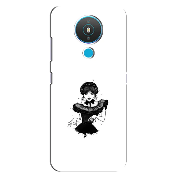 Чехол с принтом «танец Уэнздей» для Nokia 1.4