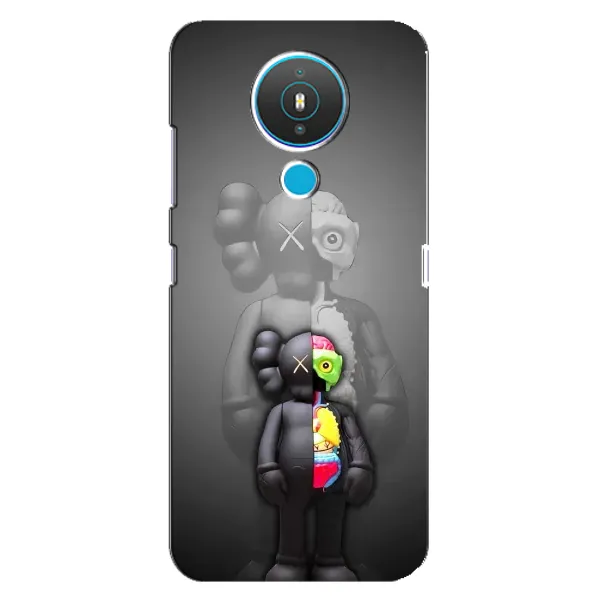 Чехол с принтом «Тело Bearbrick» для Nokia 1.4