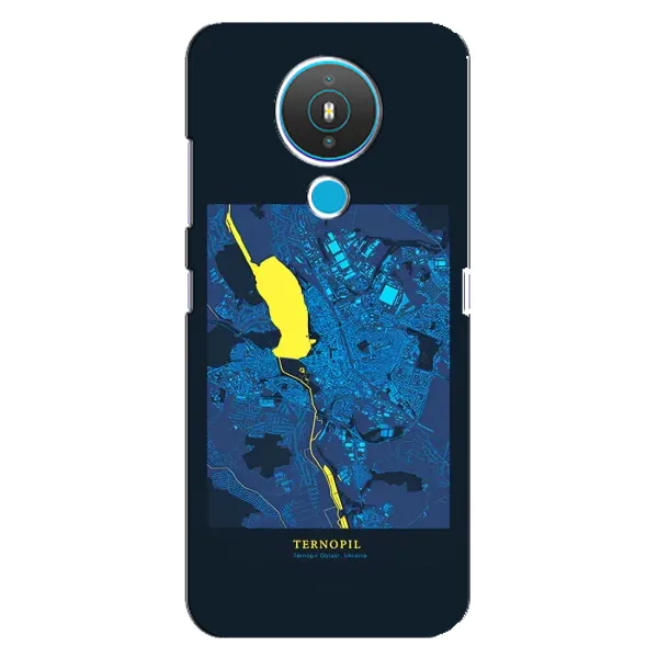 Чехол с принтом «Тернополь» для Nokia 1.4