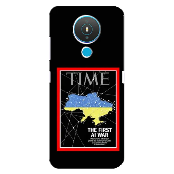 Чохол з принтом «TIME Ukraine» для Nokia 1.4