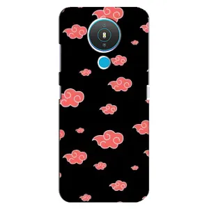 Чехлы Персонажи Аниме Наруто для Nokia 1.4 (AlphaPrint) (Тучки Аниме)