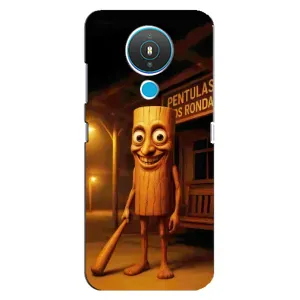 Чохол з мемом Тралалело тралала на Nokia 1.4 (Тунг тунг сахур)