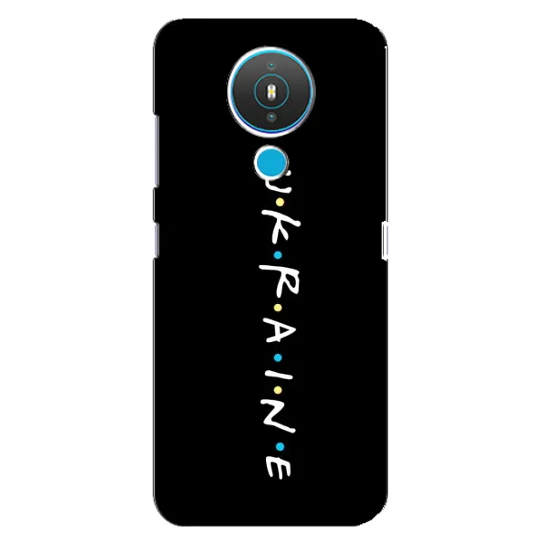 Чехол с принтом «UKRAINE» для Nokia 1.4