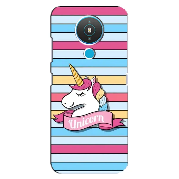 Чехол с принтом «Unicorn» для Nokia 1.4