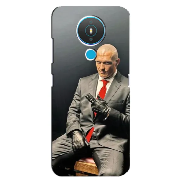Чехол с принтом «Усик Hitman» для Nokia 1.4