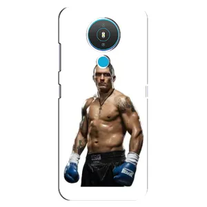 Чехол с принтом «Усик на белом» для Nokia 1.4