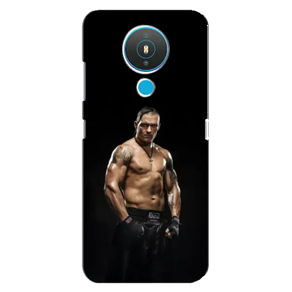 Чехол с принтом «Чемпион Александр Усик» для Nokia 1.4