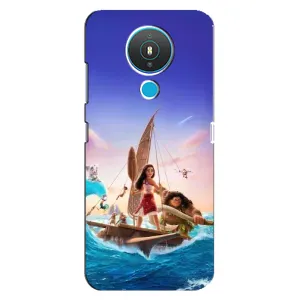 Чохол з мультфільмом Ваяна Nokia 1.4 (Команда Ваяна Мауї)
