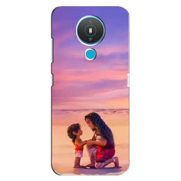 Чохол з принтом «Маленька Ваяна» для Nokia 1.4