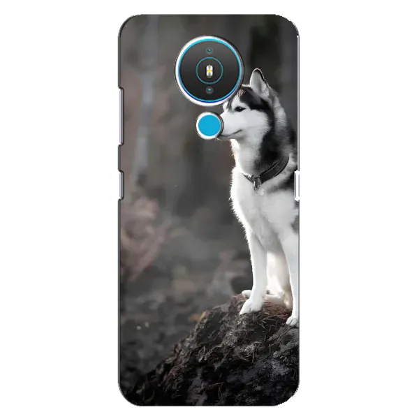 Чехол с принтом «Верный пес» для Nokia 1.4