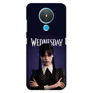 Чехлы Венсдей на Nokia 1.4 Уэнсдей (AlphaPrint) (Wednesday)