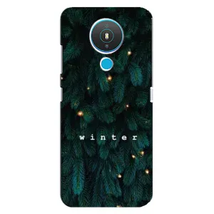 Новогодние, Праздничные Чехлы для Nokia 1.4 - 2024 год (Winter)