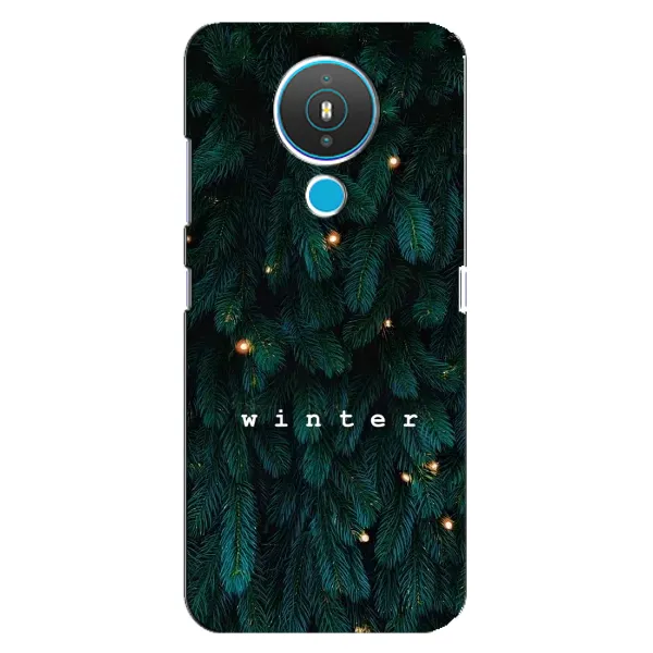 Чохол з принтом «Winter» для Nokia 1.4