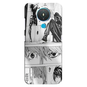 Чехлы Персонажи Аниме Наруто для Nokia 1.4 (AlphaPrint) (Ягами)
