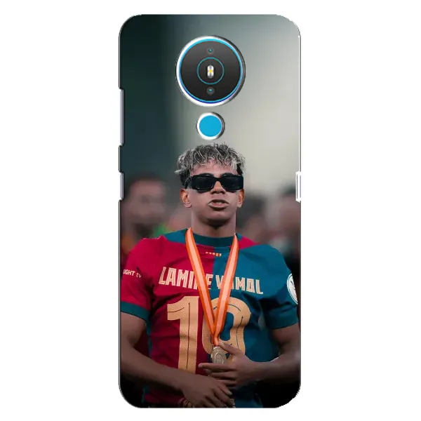 Чохол з принтом «Ямаль Барса» для Nokia 1.4