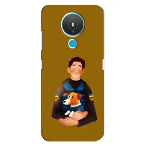 Чехлы с картинкой собаки Патрон для Nokia 1.4 (AlphaPrint) (ЗСУ Патрон)
