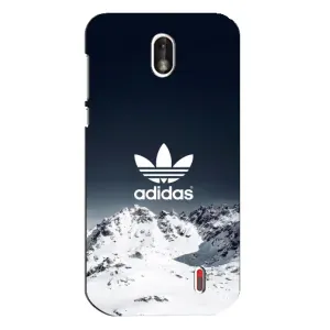 Чохли Адидас для Nokia 1 (AlphaPrint) (Адідас в горах)