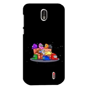 Чохли Амонг Ас для Nokia 1 (AlphaPrint) (Амонг-ас)