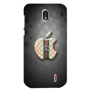 Чохли  GUCCI для Нокіа 1 (AlphaPrint) (Apple gucci)