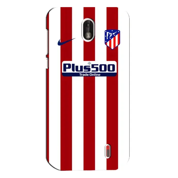 Чехол с принтом «Atletico» для Nokia 1