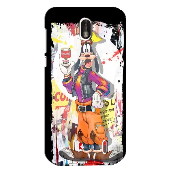 Чохол з принтом «Bad Wolf» для Nokia 1