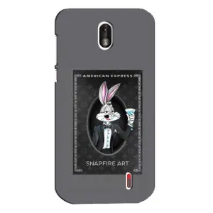 Бренднові Чохли для Nokia 1 - (PREMIUMPrint) (Бакс Бані LV)