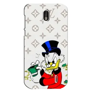 Чехли для Nokia 1 - Скрудж МакДак Louis Vuitton (PREMIUMPrint) (Бакси Скрудж)
