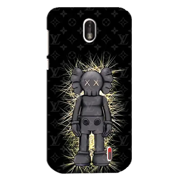 Чохол з принтом «Bearbrick LV» для Nokia 1