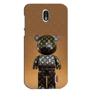 Чохли для Nokia 1 - Bearbrick Louis Vuitton (PREMIUMPrint) (Bearbrick)