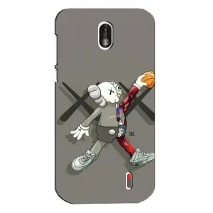 Чохли для Nokia 1 - Bearbrick Louis Vuitton (PREMIUMPrint) (Беарбрік Джордан)