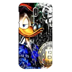 Чехли для Нокіа 1 - Scrooge MagDag (PREMIUMPrint) (Біткойн Скрудж)