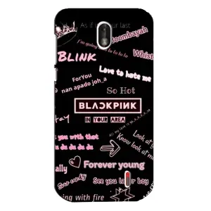 Чохол з музикальним гуртом для Nokia 1 (BLACKPINK)