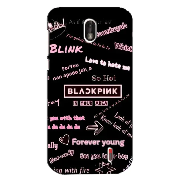 Чехол с принтом «BLACKPINK» для Nokia 1