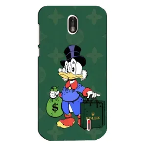 Чехли для Nokia 1 - Скрудж МакДак Louis Vuitton (PREMIUMPrint) (Богата Утка)