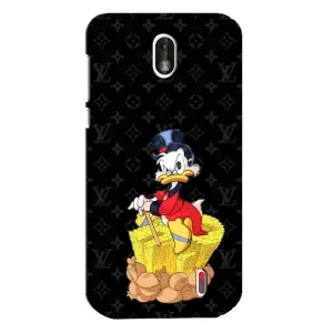 Чехли для Nokia 1 - Скрудж МакДак Louis Vuitton (PREMIUMPrint) (Богатство Макдака)