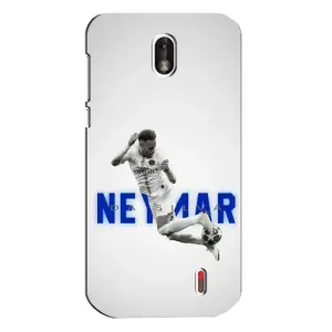 Чохол Неймар для Nokia 1 (AlphaPrint) (Бразилець Неймар)